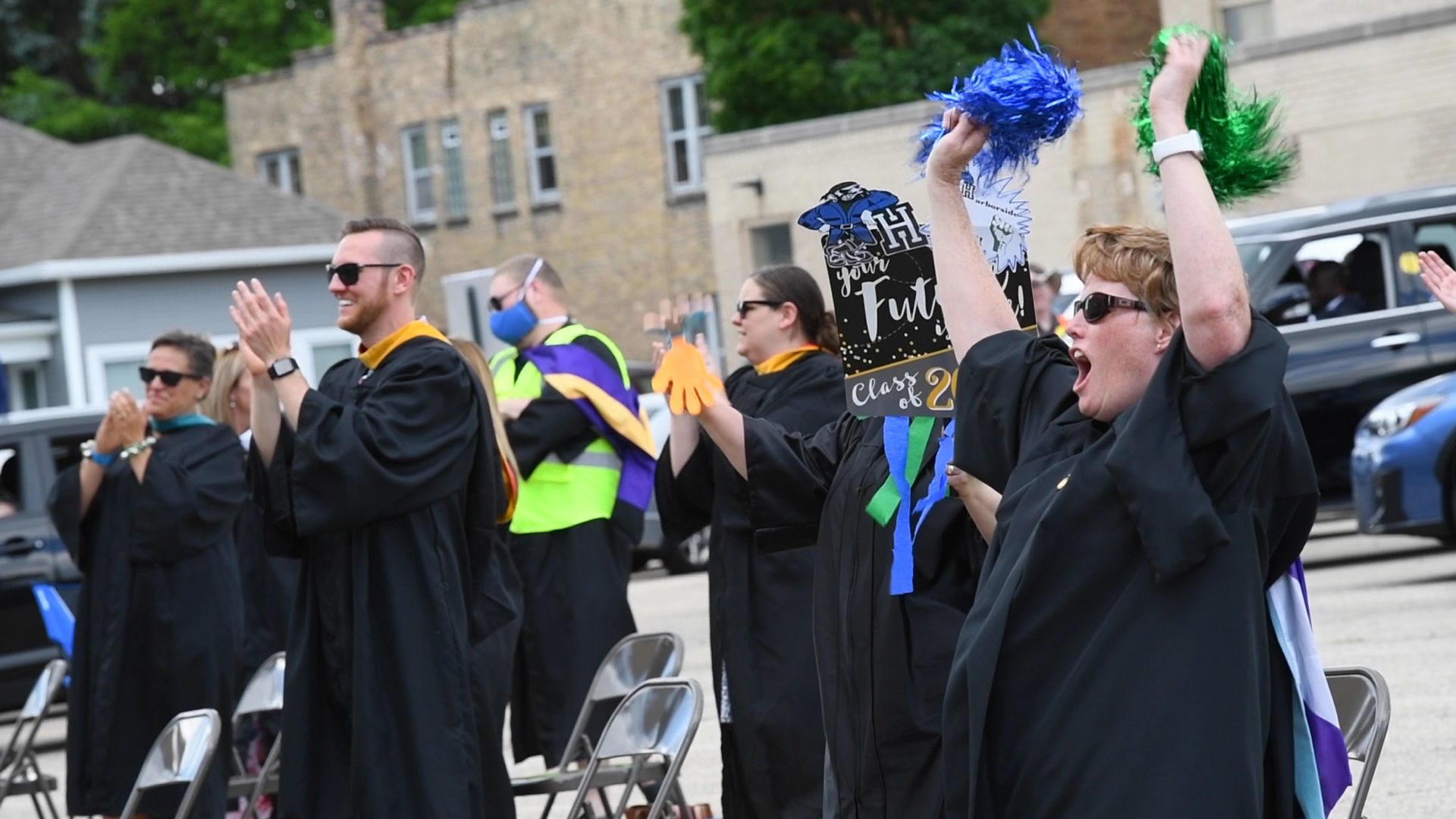 Harborside graduation